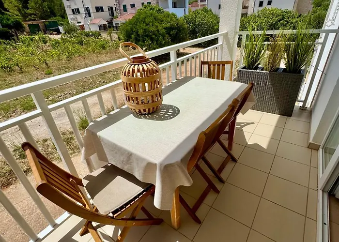 Apartman First Line Seaside Calm In Mirca - 30m From The Adriatic *